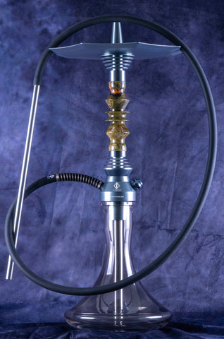B2 Hookah v5 Delta Moss Hookah - Precious Cut Collection