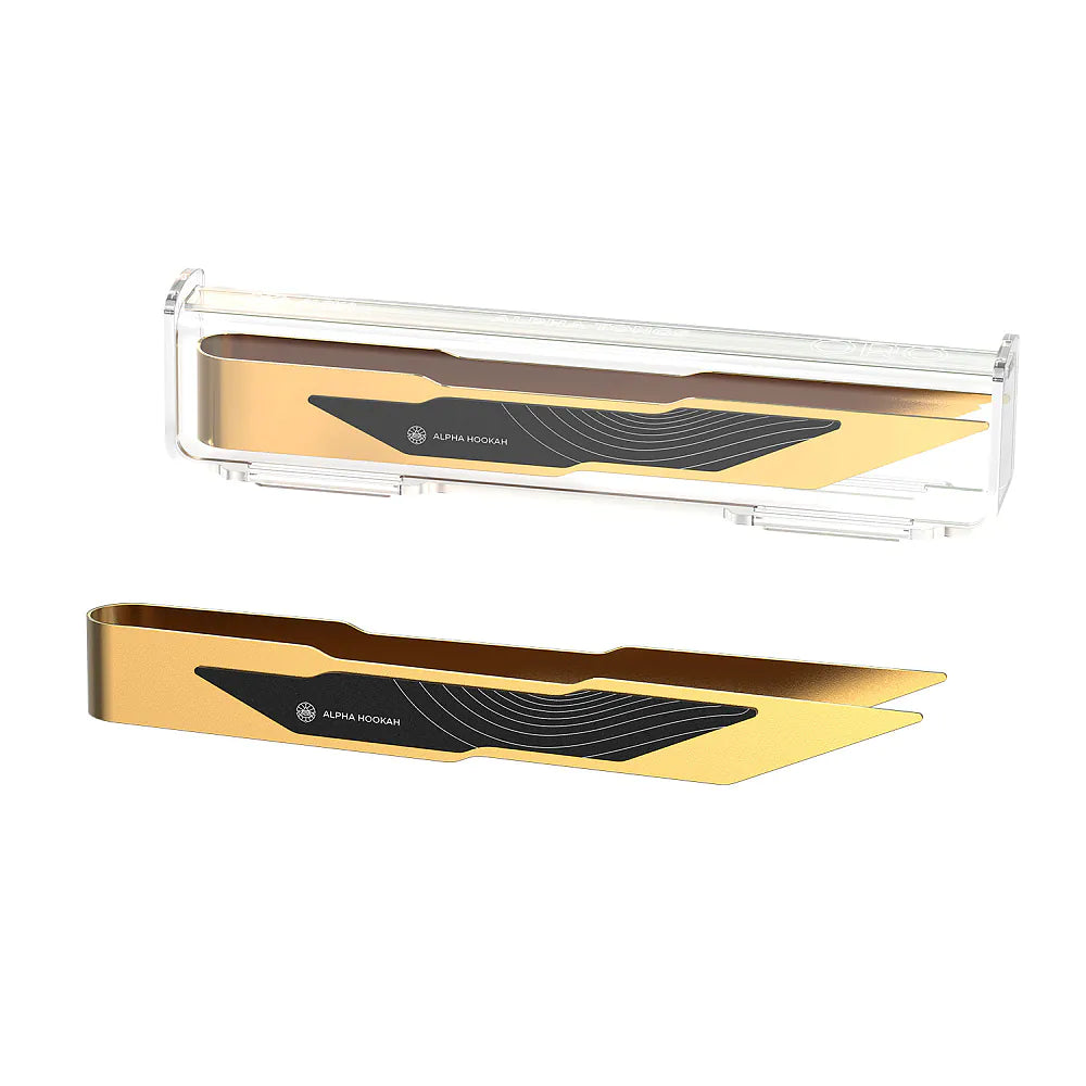Alpha Tongs - Special Gold