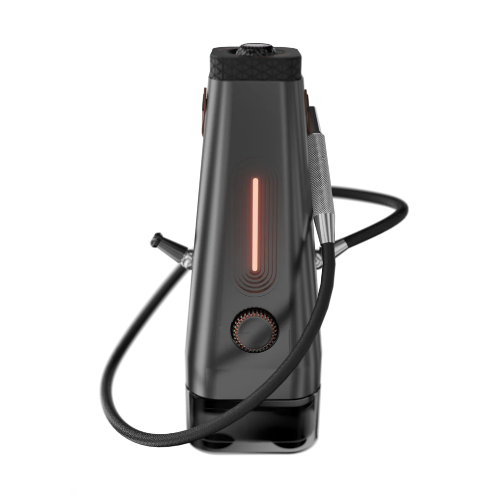 Enso Electronic Hookah with vegan leather strap and magnetic mouthpiece