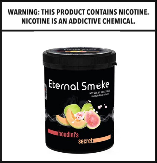 Eternal Smoke Shisha Tobacco - 1000g - B2 Hookah