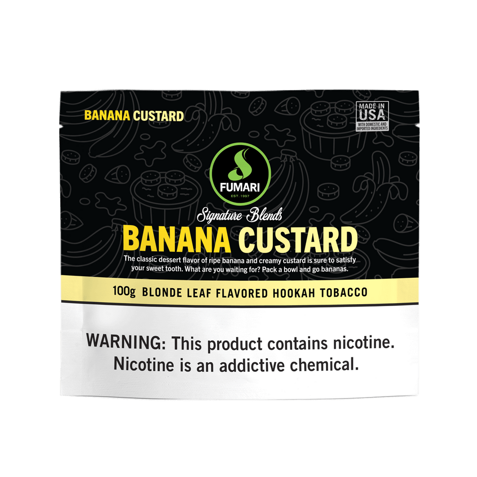 Fumari Shisha Tobacco – Hookah Flavor by Fumari