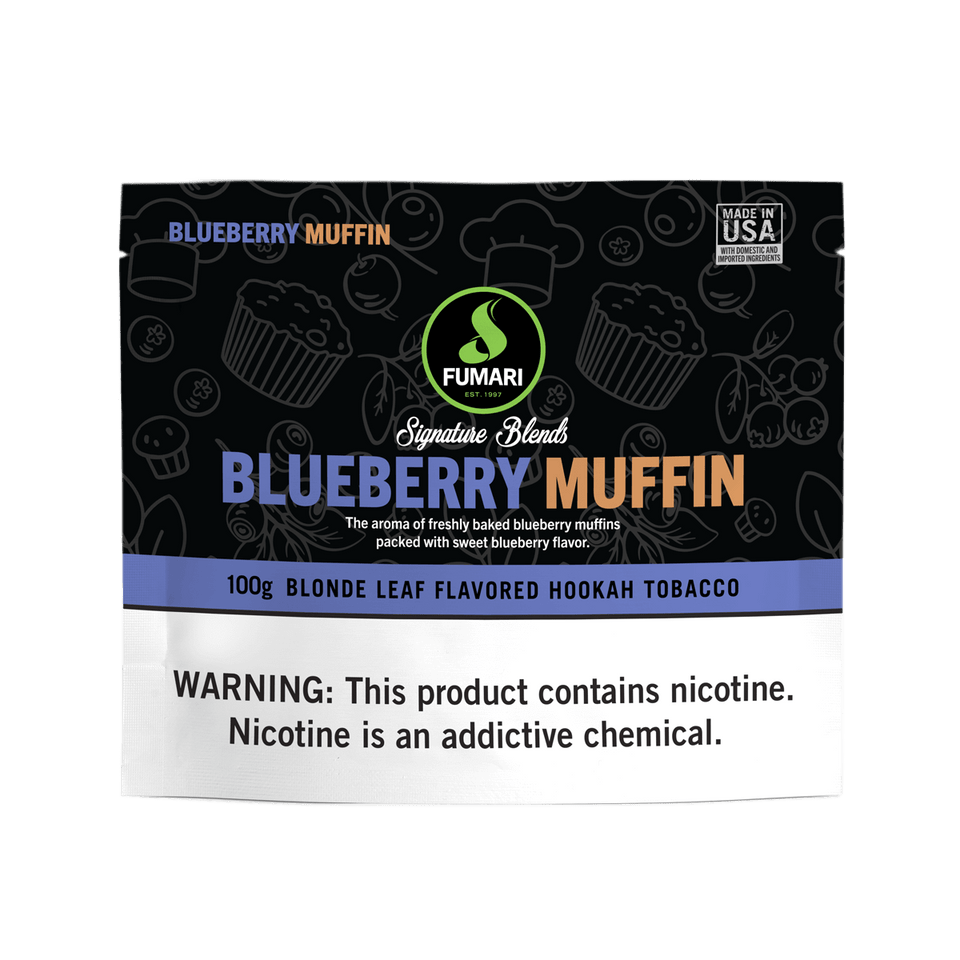 Fumari Shisha Tobacco – Hookah Flavor by Fumari