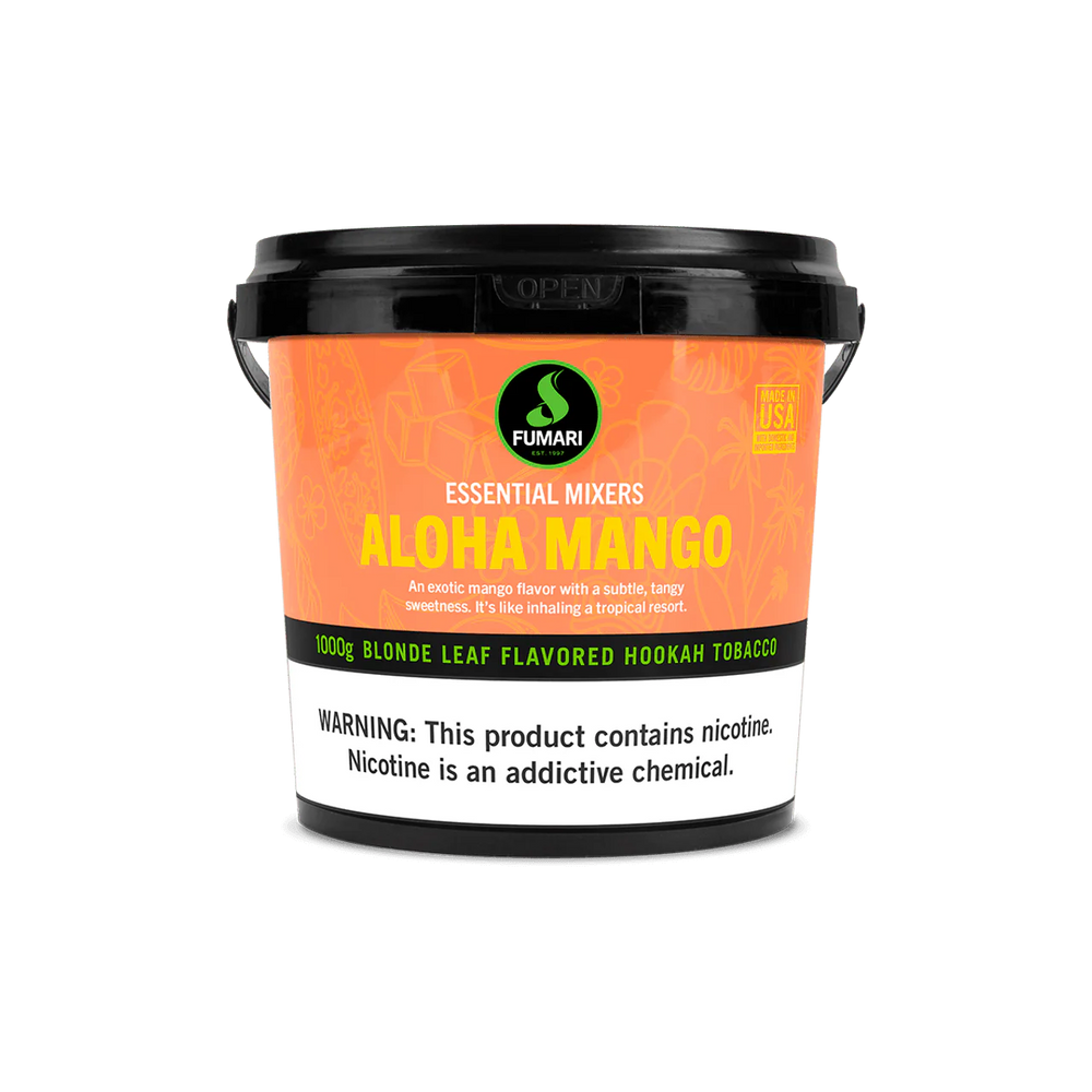 Fumari Shisha Tobacco – Hookah Flavor by Fumari 1000g Tobacco