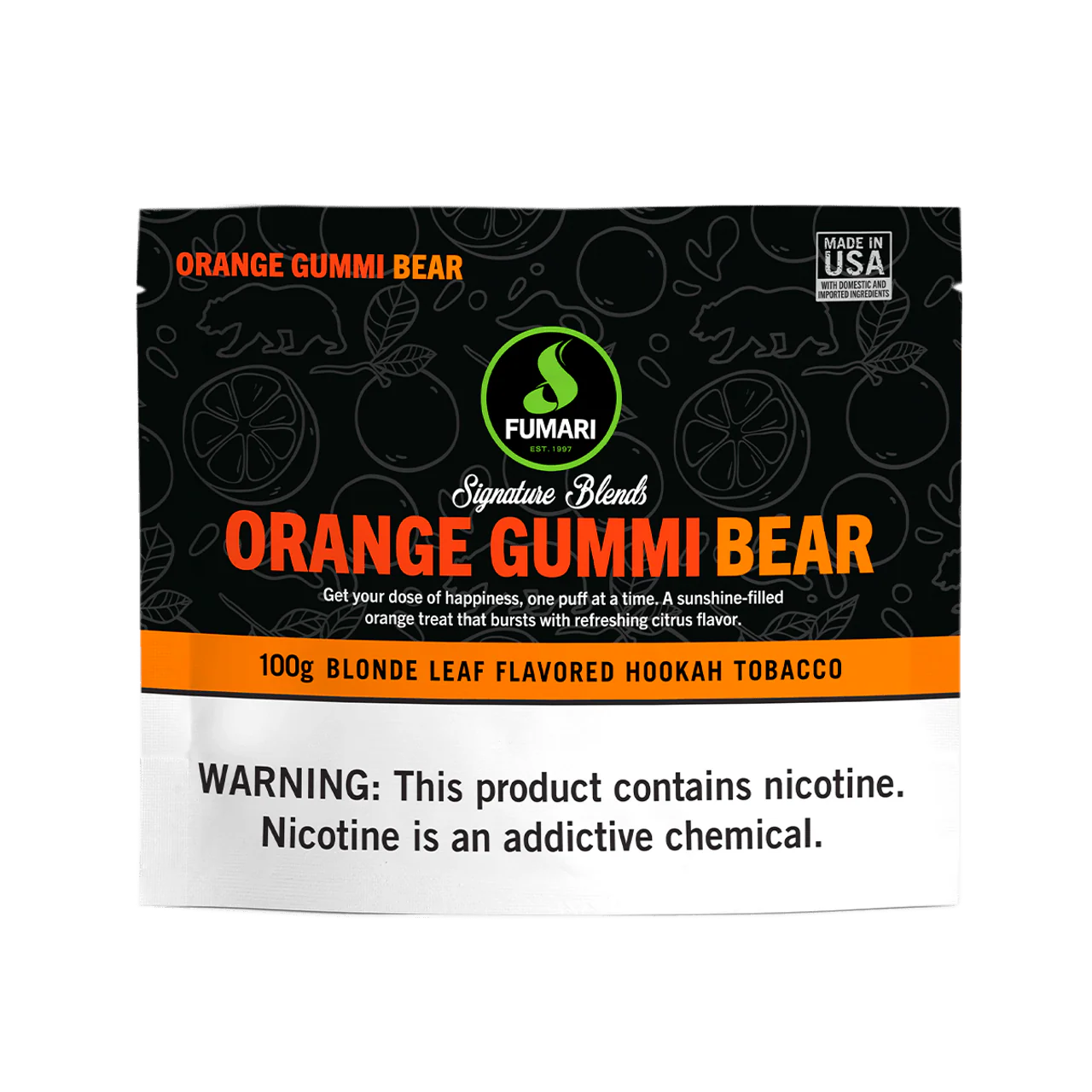 Fumari Shisha Tobacco – Hookah Flavor by Fumari