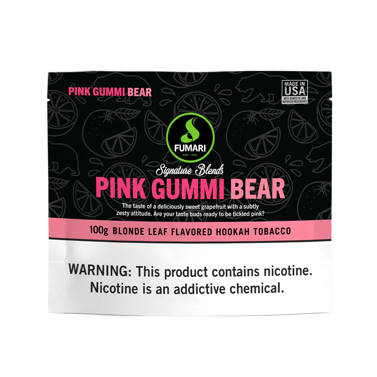 Fumari Shisha Tobacco – Hookah Flavor by Fumari
