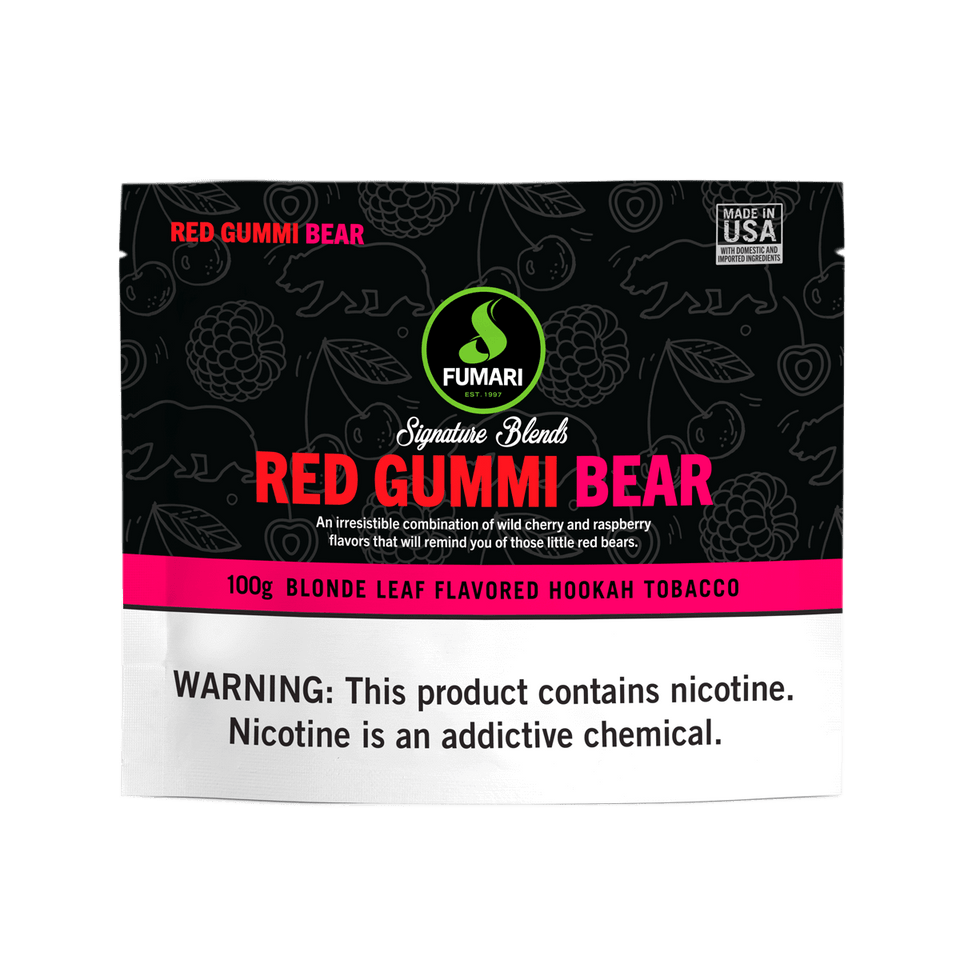 Fumari Shisha Tobacco – Hookah Flavor by Fumari