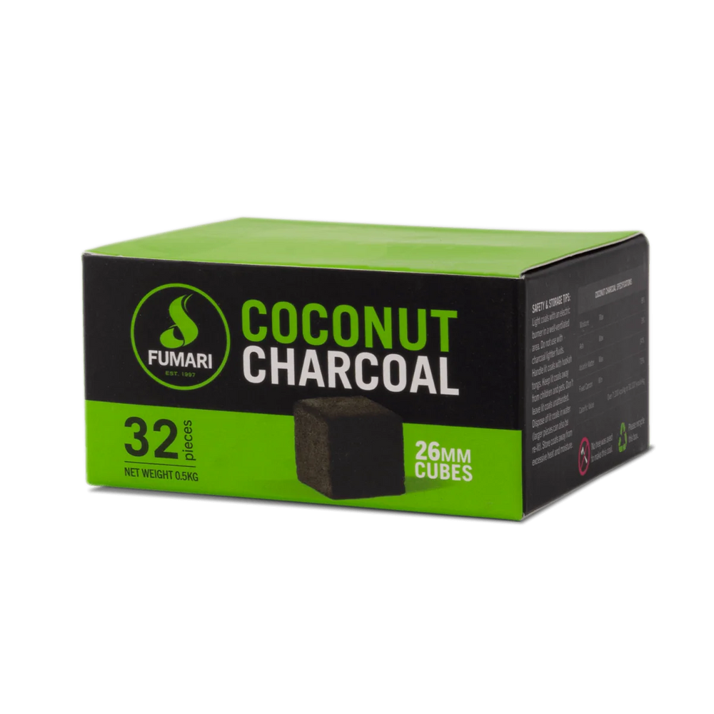 Fumari 26mm Hookah Charcoal