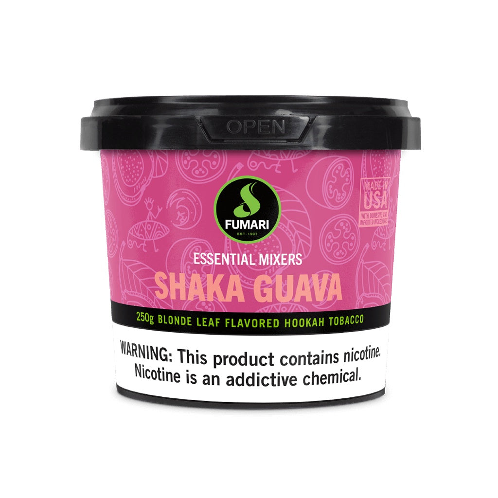 Fumari Shisha Tobacco Shaka Guava 250g - B2 Hookah