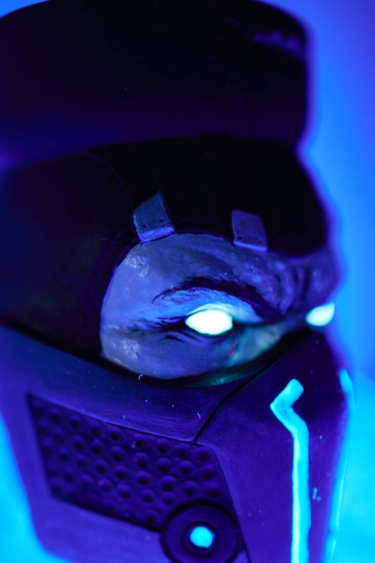 Kong Subz-Zero Hookah Bowl handmade clay sculpt close-up