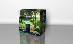 Golden Desert Charcoal 144PC (Cubes) Coconut Charcoal