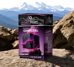 Golden Desert Charcoal 216PC (Cubes) Coconut Charcoal