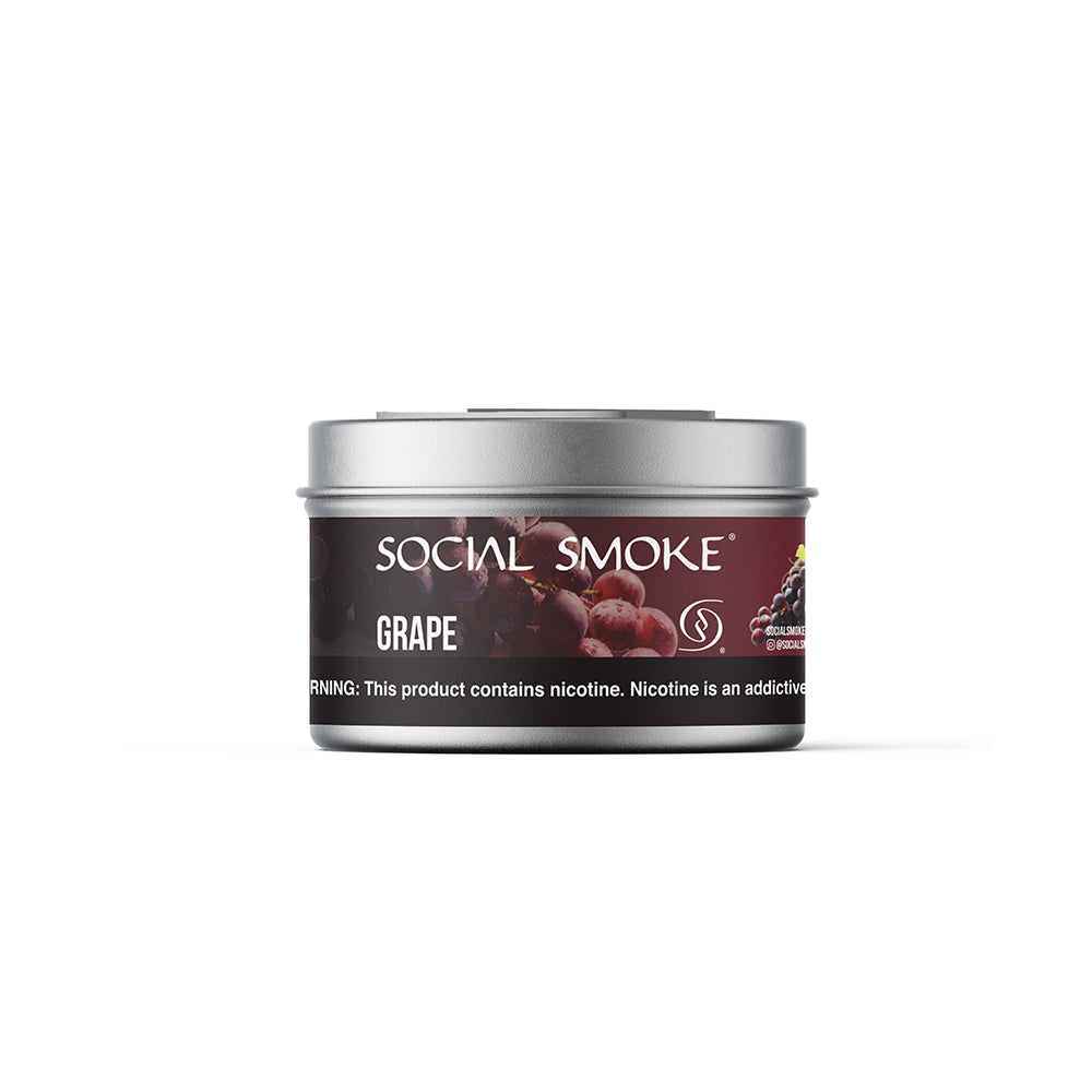 Social Smoke Shisha Tobacco 100g - NEW