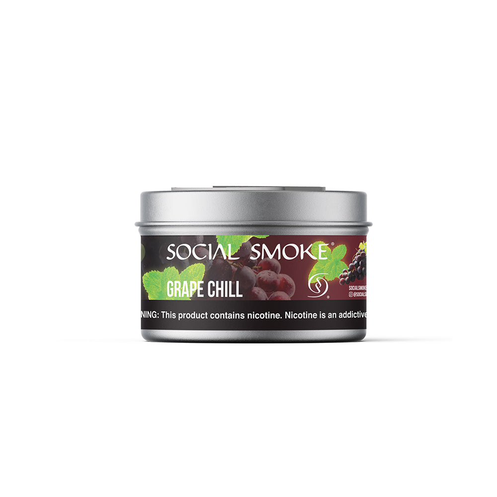 Social Smoke Shisha Tobacco 100g - NEW