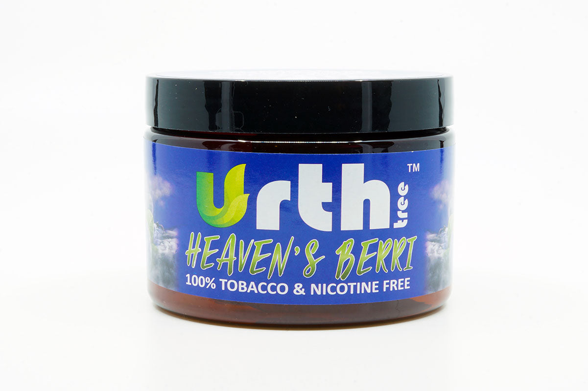 Urth Tree Shisha 250g Jar Collection Display