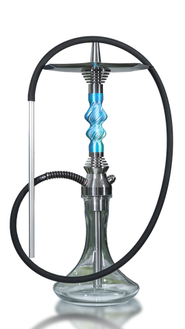 B2 Hookah SS 304 - Stainless Steel Helix Custom Colors Available