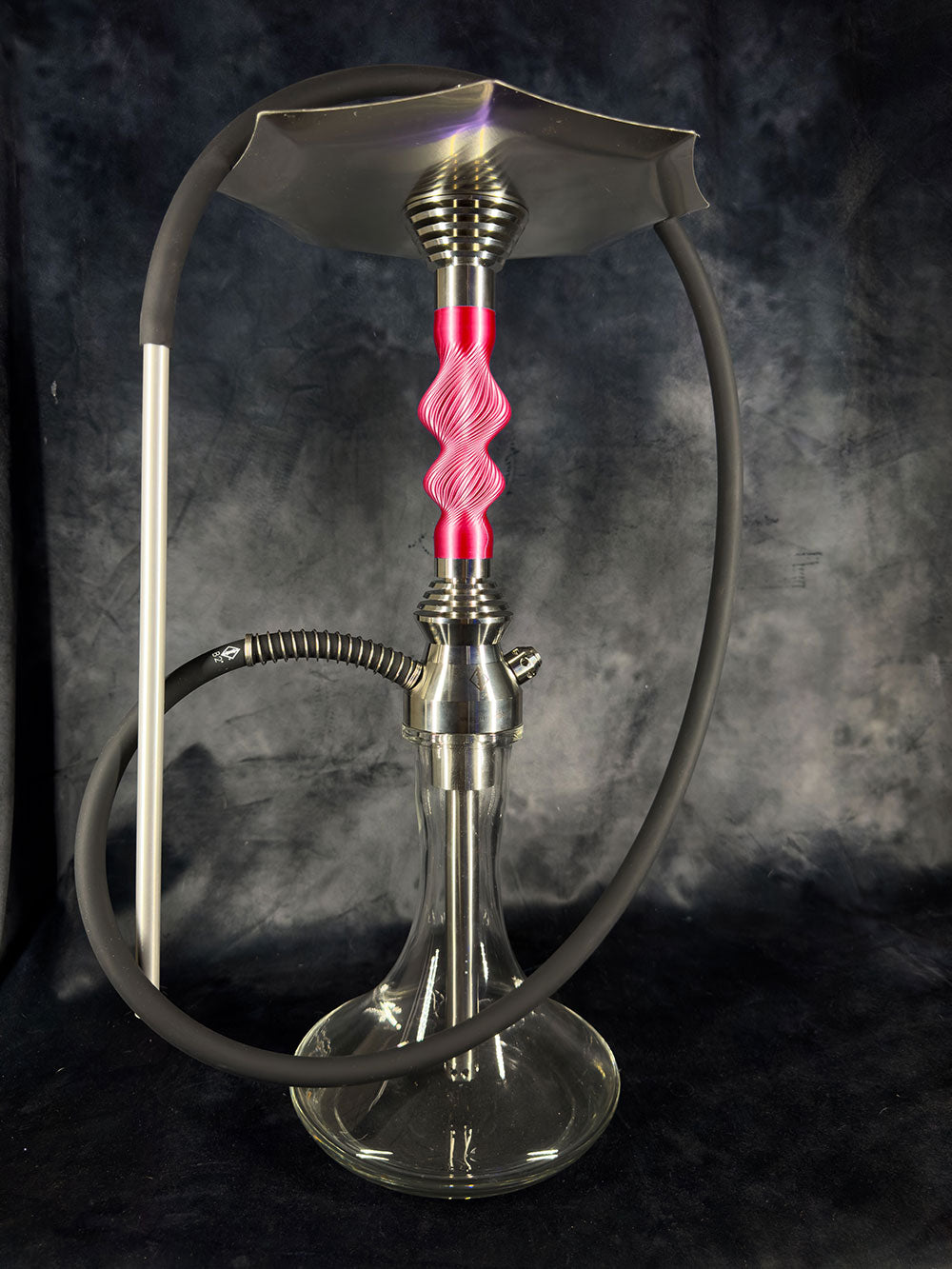B2 Hookah SS 304 - Stainless Steel Helix Custom Colors Available