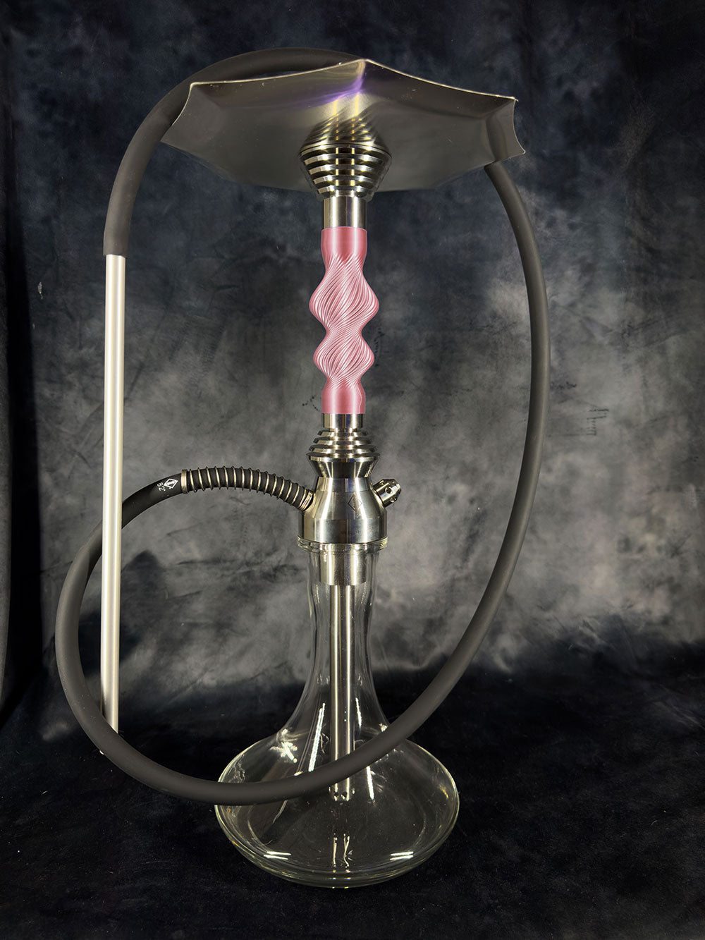 B2 Hookah SS 304 - Stainless Steel Helix Custom Colors Available