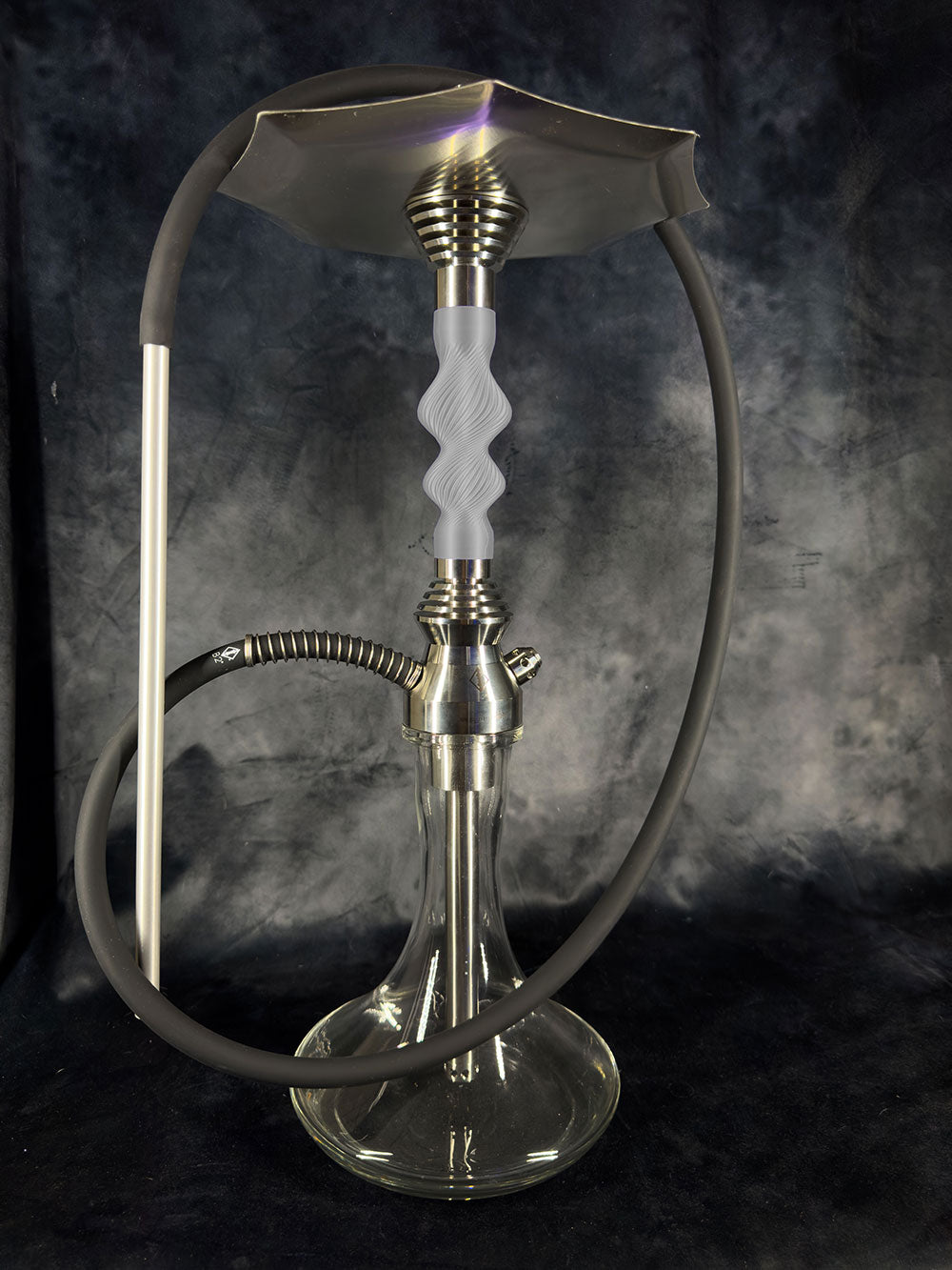 B2 Hookah SS 304 - Stainless Steel Helix Custom Colors Available