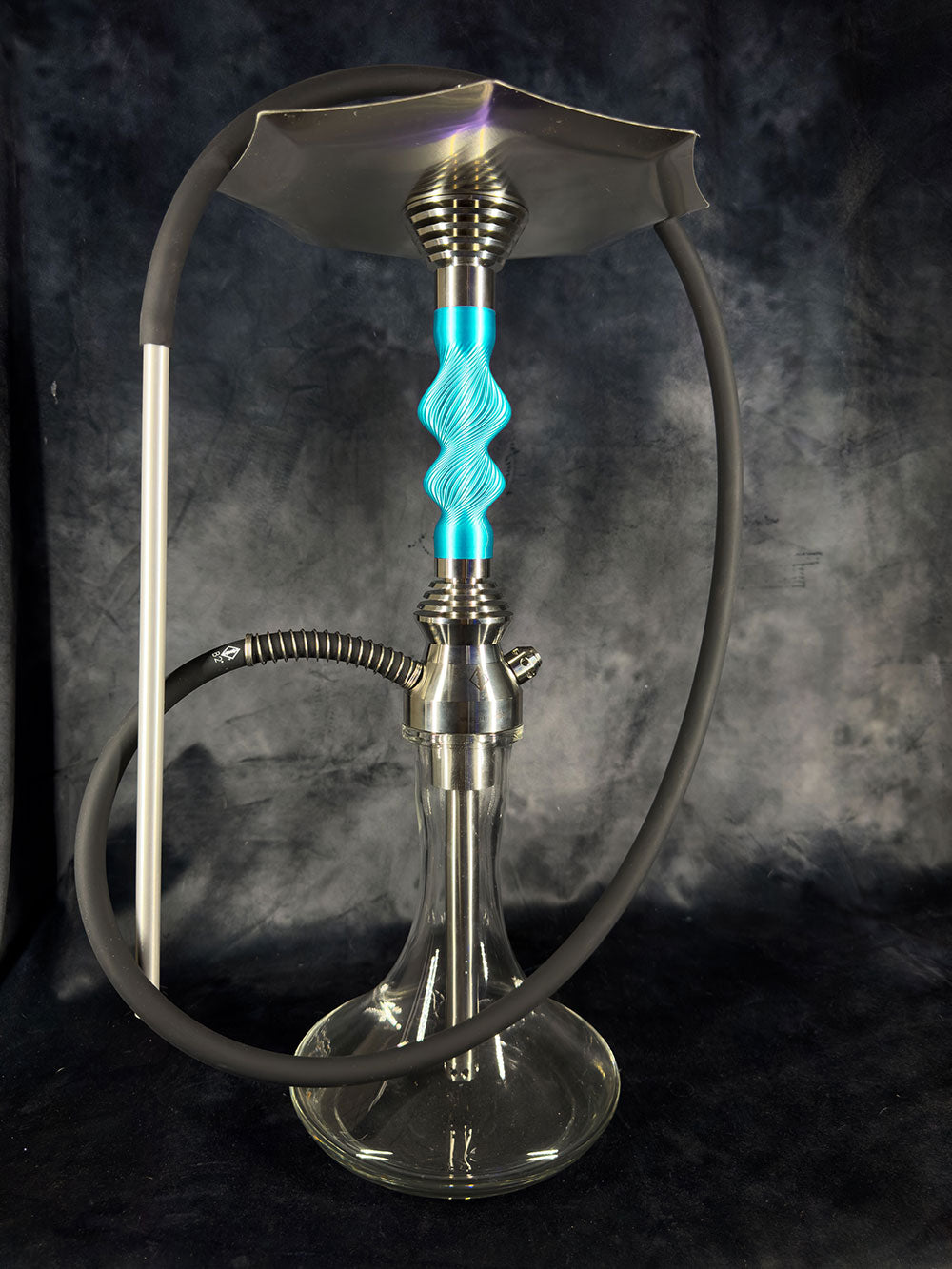 B2 Hookah SS 304 - Stainless Steel Helix Custom Colors Available