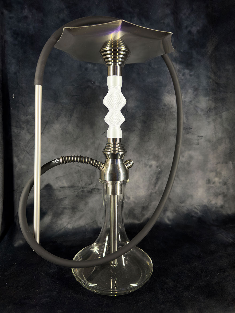 B2 Hookah SS 304 - Stainless Steel Helix Custom Colors Available