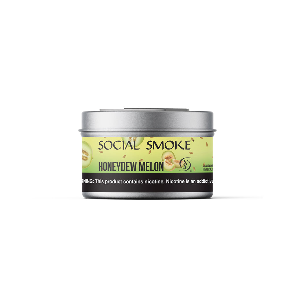 Social Smoke Shisha Tobacco 100g - NEW - B2 Hookah