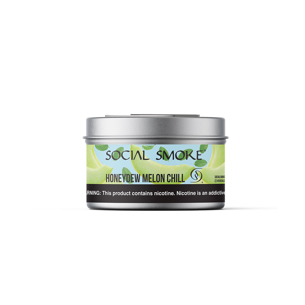 Social Smoke Shisha Tobacco 100g - NEW