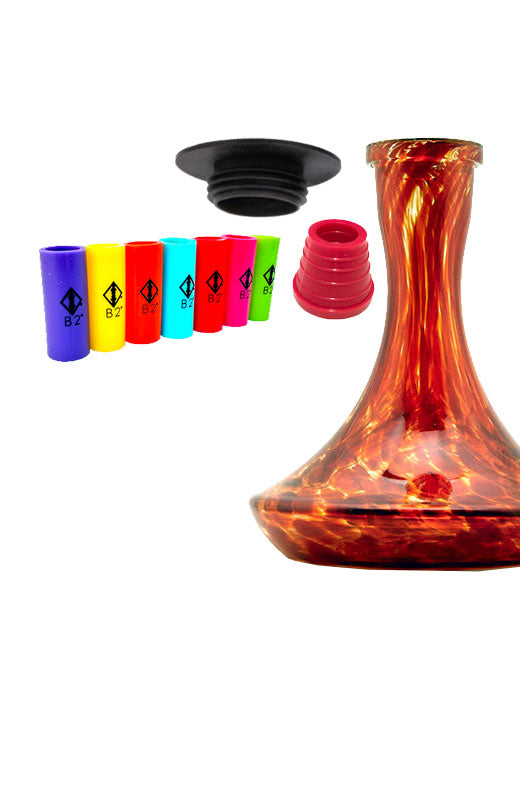 Shop Hookah Accessories like Vases, Grommets, Mouth Tips, Tongs & More...