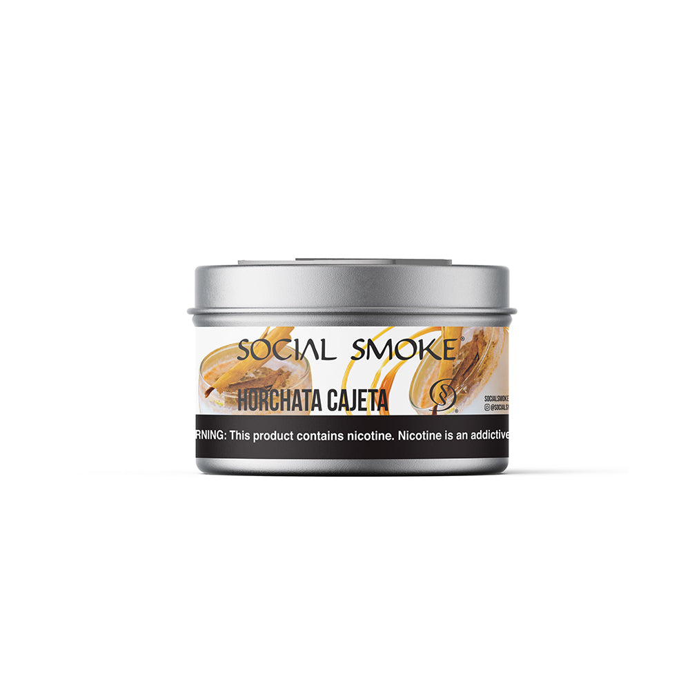 Social Smoke Shisha Tobacco 100g - NEW - B2 Hookah