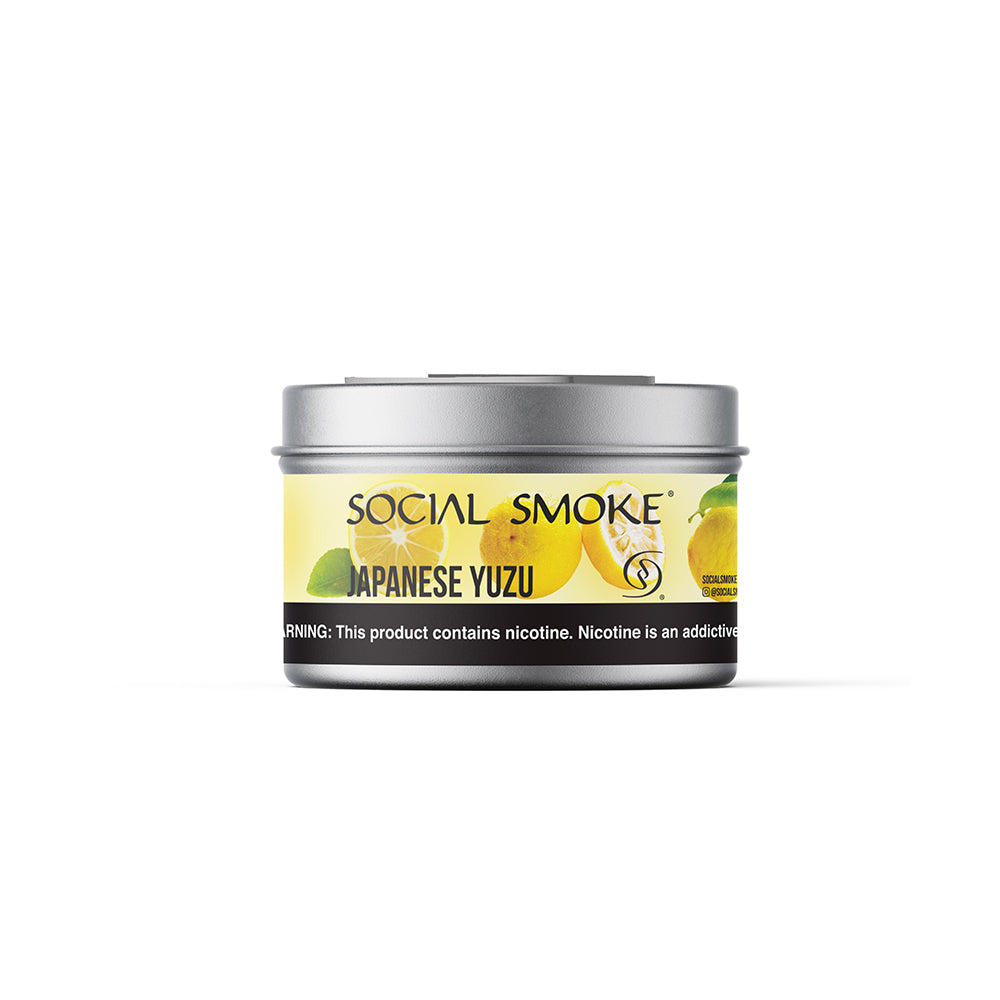 Social Smoke Shisha Tobacco 100g - NEW