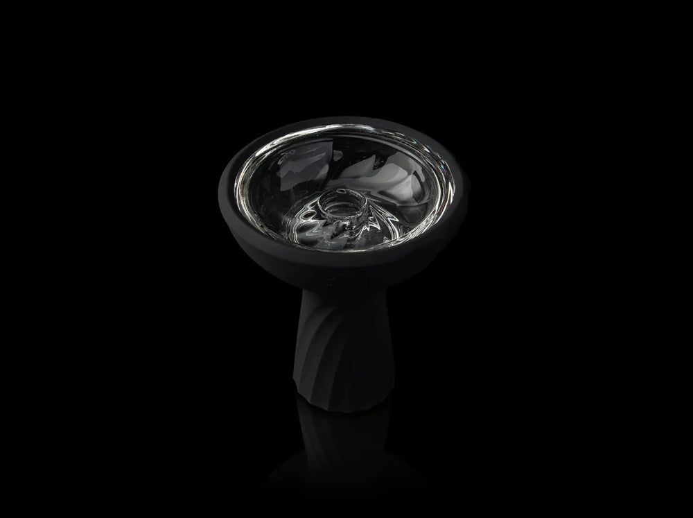 Kaloud Samsaris Vitria III Silicone + Glass Hookah Bowl