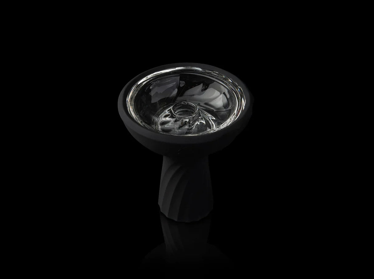 Kaloud Samsaris Vitria III Silicone + Glass Hookah Bowl