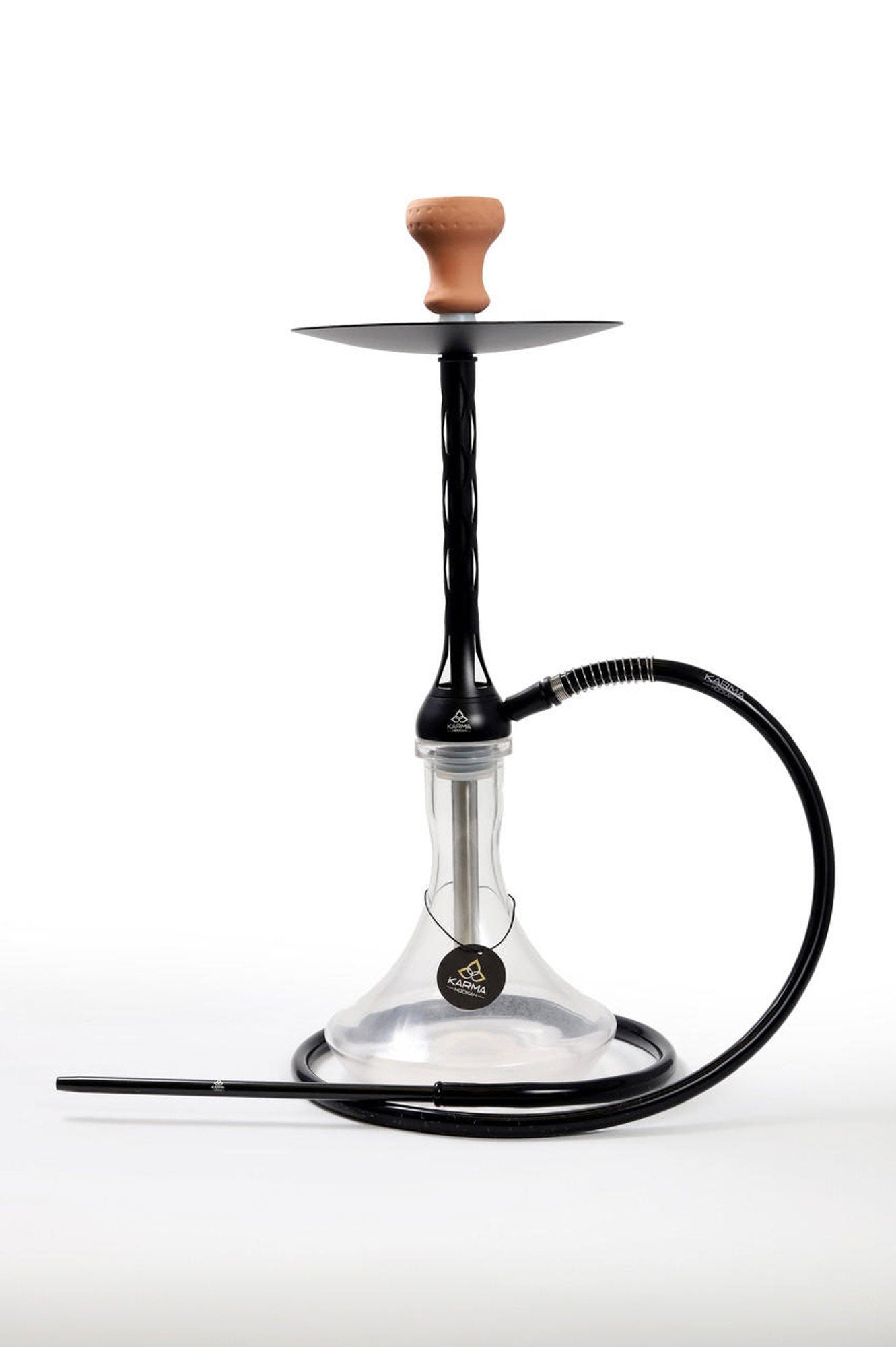 Black Full Setup Karma Capella Hookah