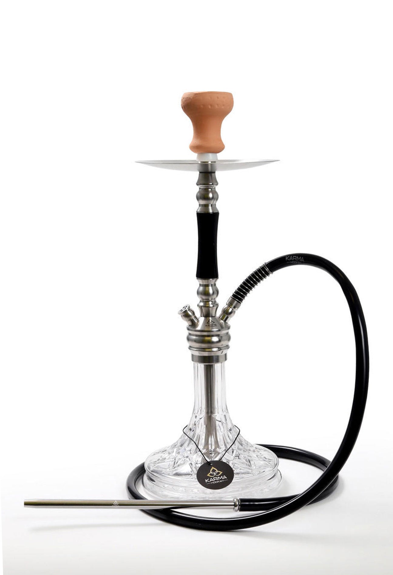 Karma Sargas Hookah Black Full Setup
