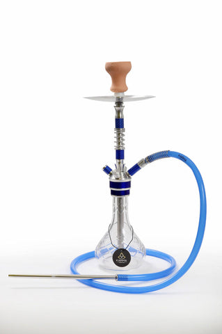 Karma Sirius Carbon Stainless Steel Hookah