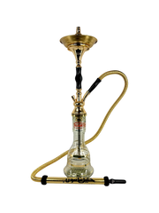 Khalil Mamoon Golden Black Center Hookah