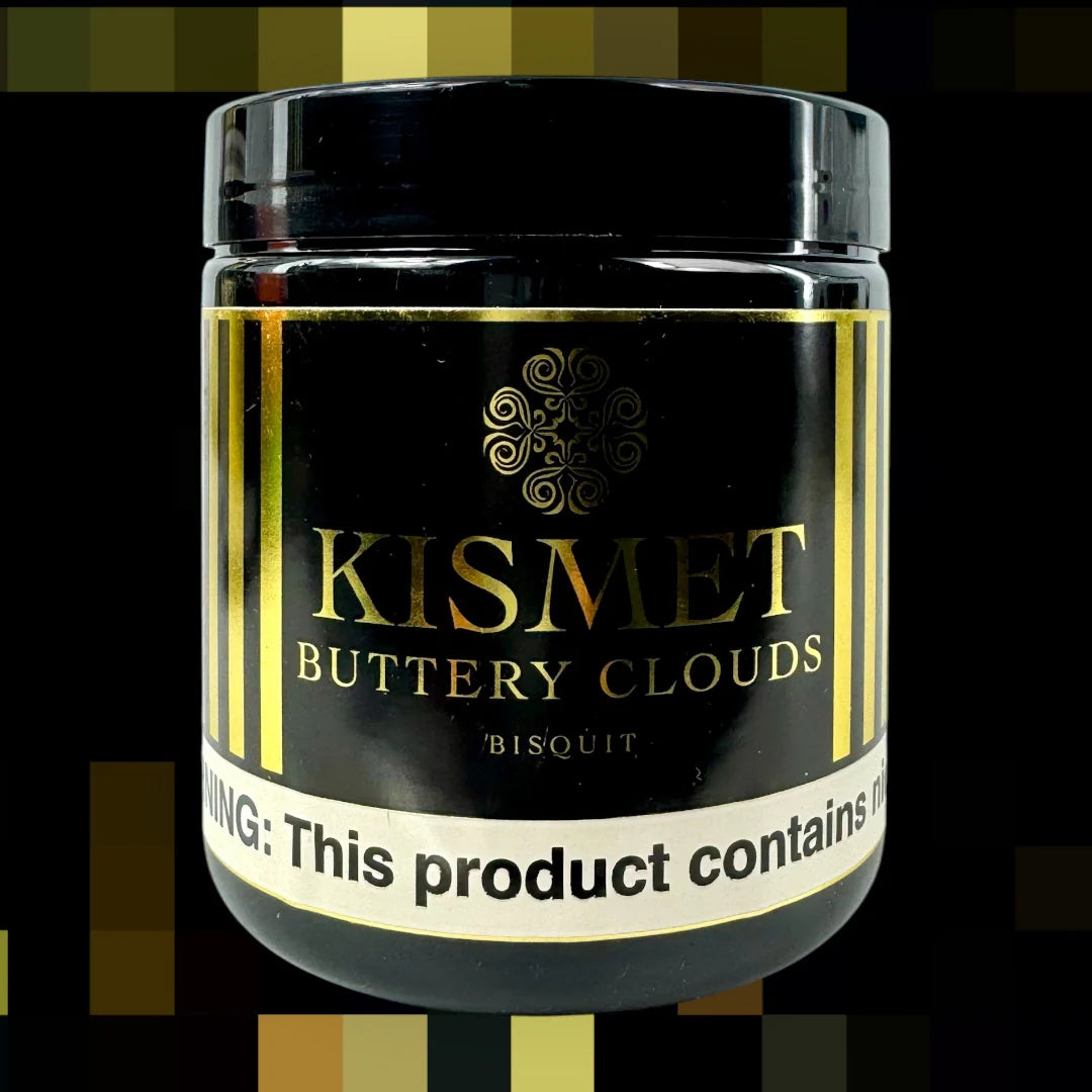 Kismet Tobacco prepared in a Phunnel bowl with a Heat Management Device for optimal smoking.