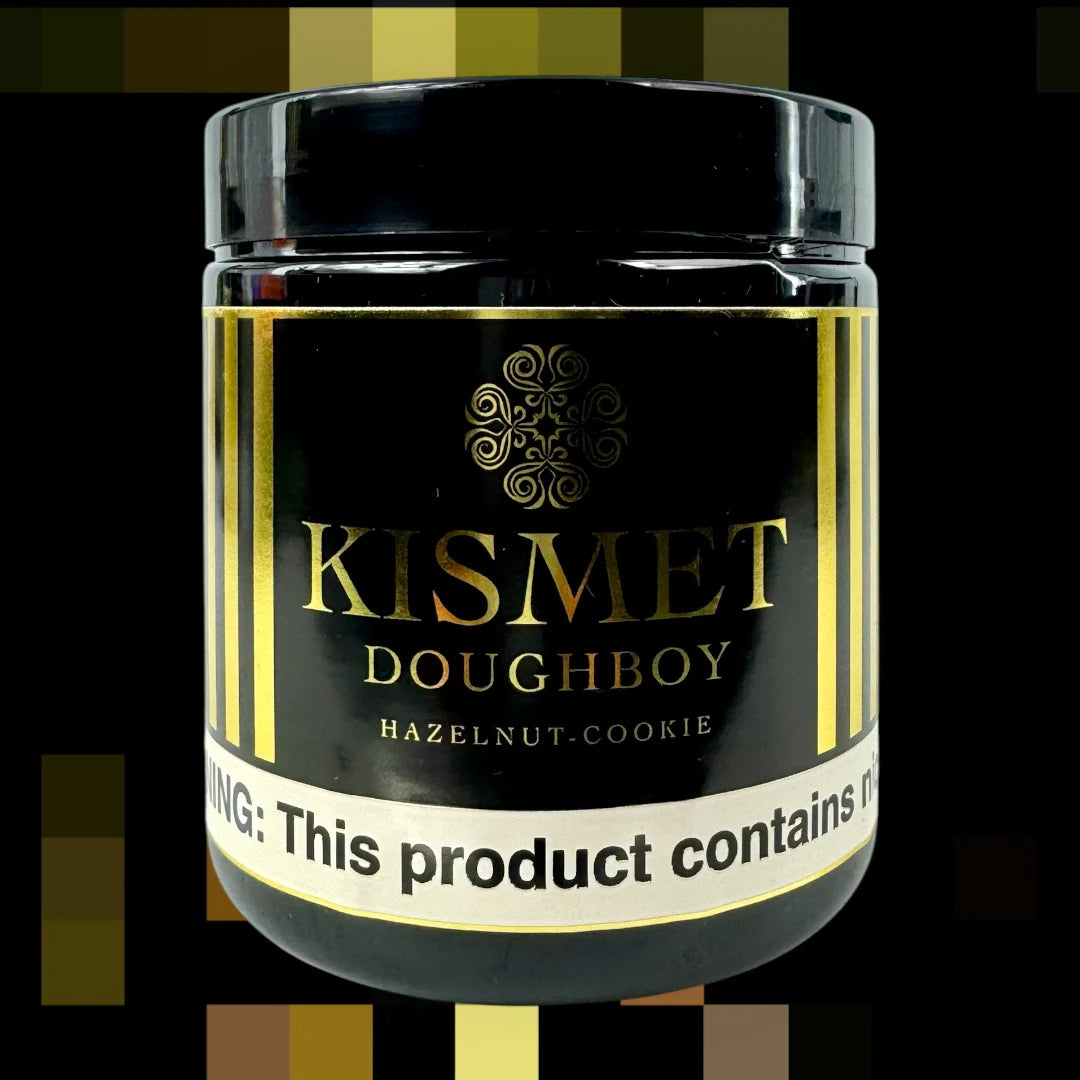 Kismet Tobacco flavor selection showcasing more than 20 unique blends.