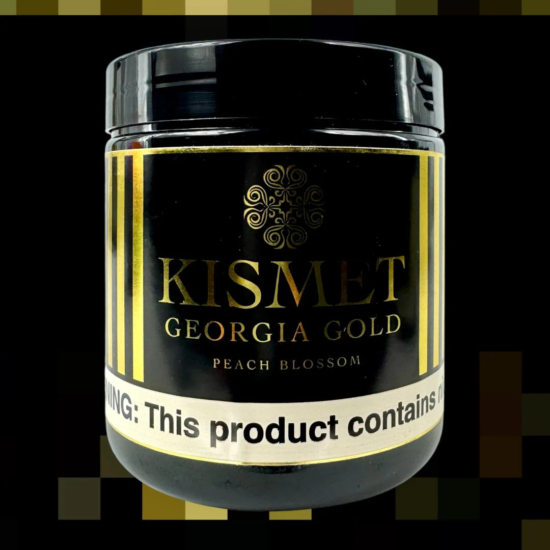 Kismet Tobacco 200g alongside high-quality hookah accessories for an enhanced session.