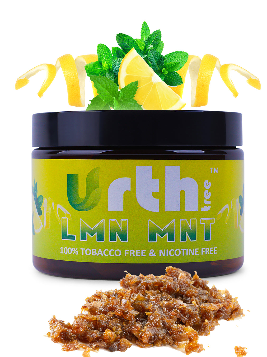 Urth Tree Tobacco Free Nicotine Free Herbal Shisha - 250g