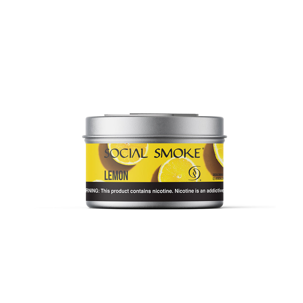 Social Smoke Shisha Tobacco 100g - NEW - B2 Hookah