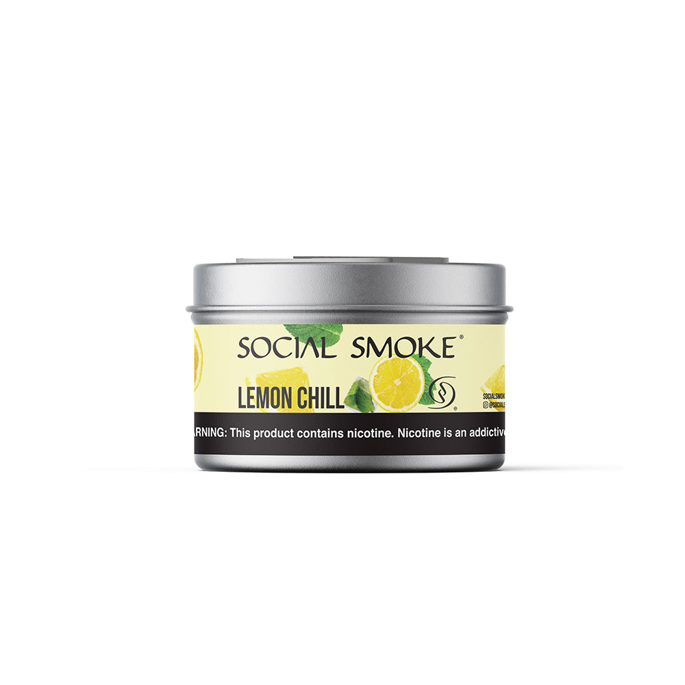 Social Smoke Shisha Tobacco 100g - NEW - B2 Hookah