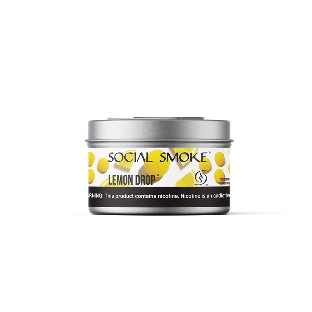 Social Smoke Shisha Tobacco 100g - NEW - B2 Hookah