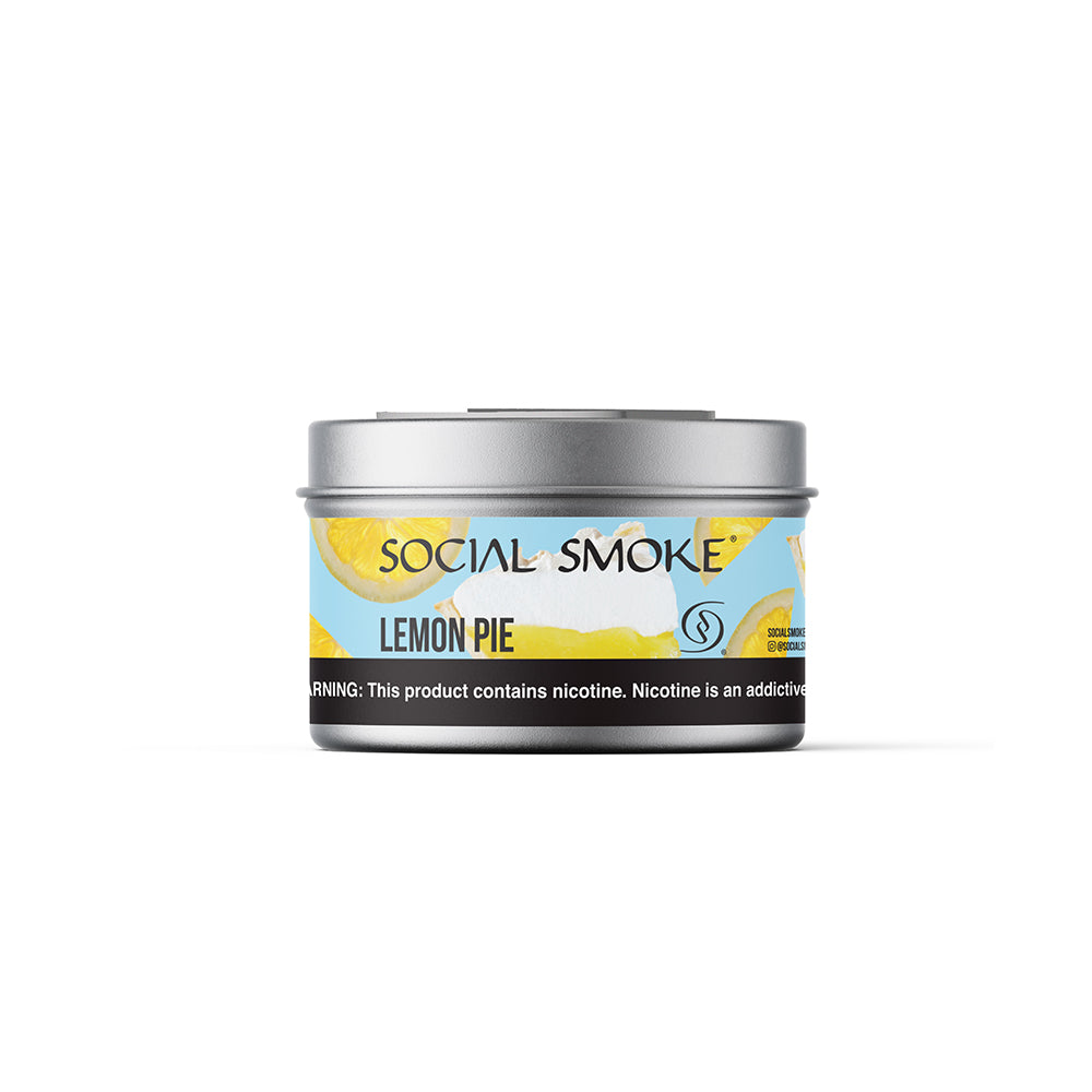 Social Smoke Shisha Tobacco 100g - NEW