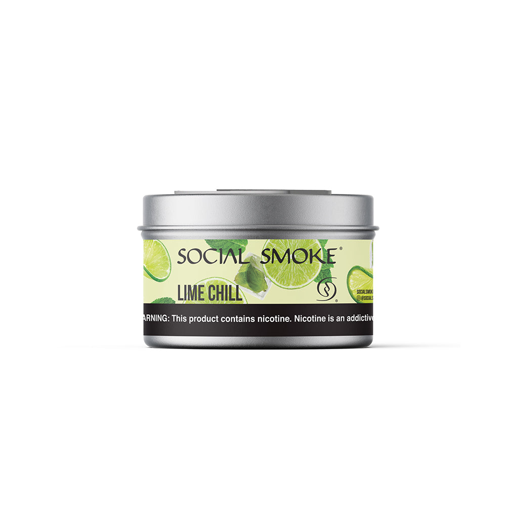 Social Smoke Shisha Tobacco 100g - NEW - B2 Hookah