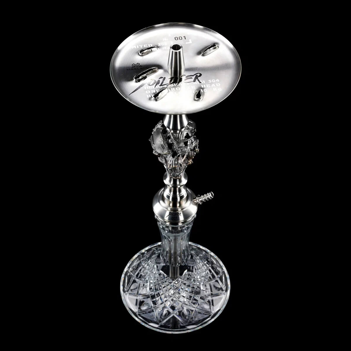 MAKLAUD Project Soldier Hookah