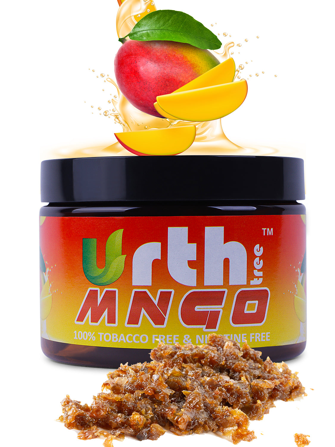 Urth Tree Tobacco Free Nicotine Free Herbal Shisha - 250g