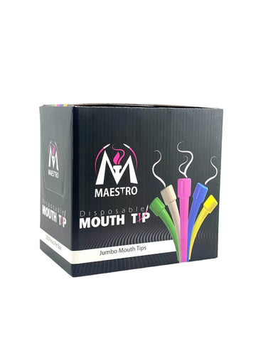 Maestro Disposable Mouth Tip - 200 pc