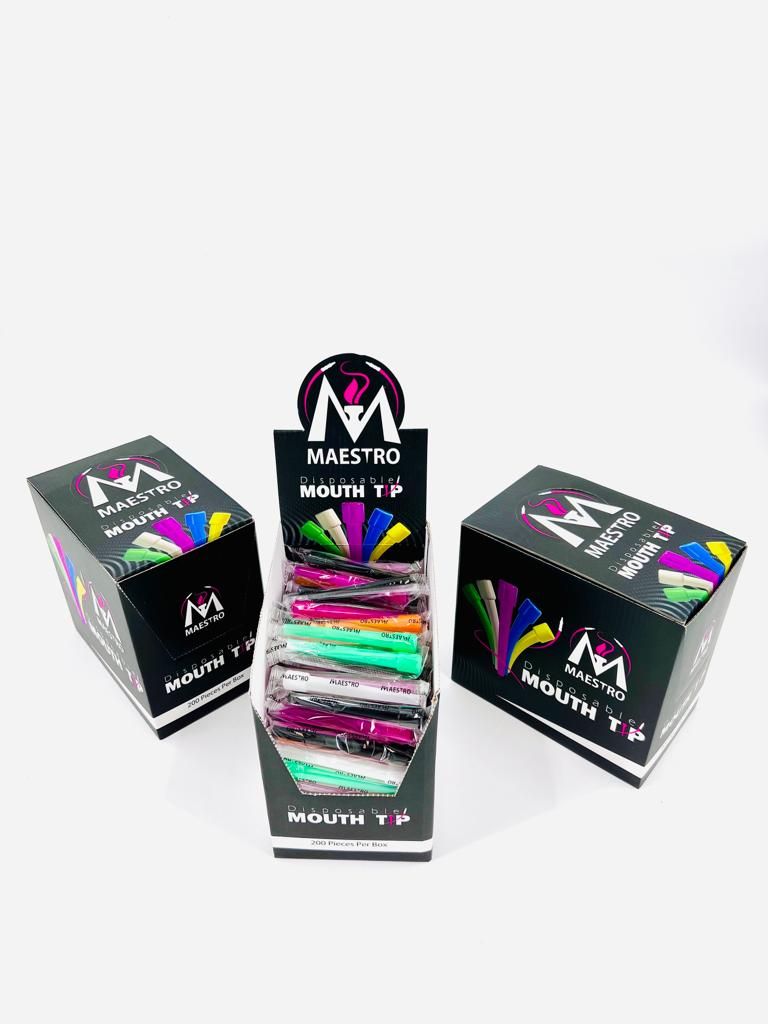 Maestro Disposable Mouth Tip - 200 pc
