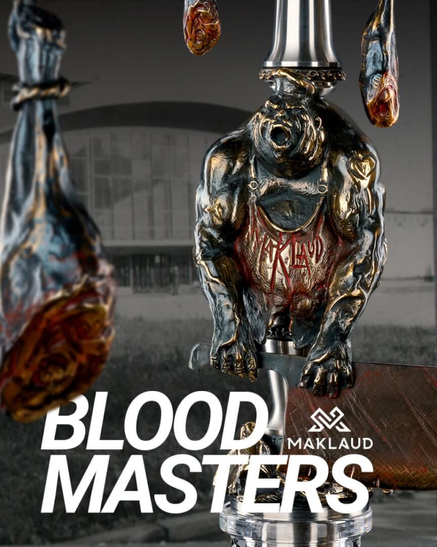 Maklaud Blood Masters Hookah