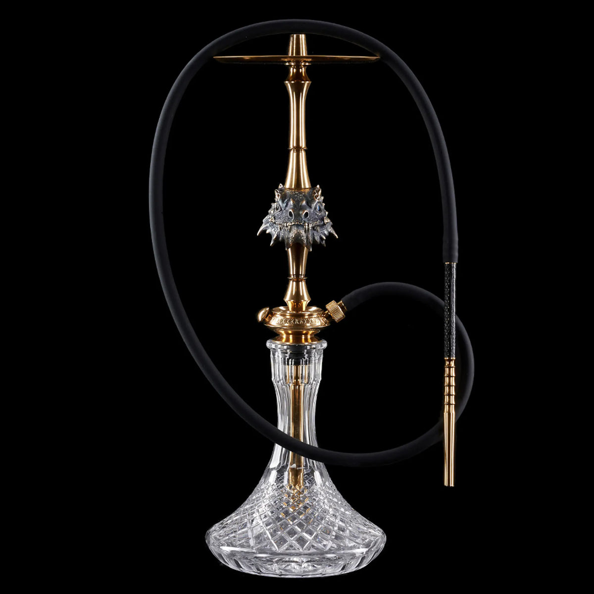 Maklaud Dragon Gold Hookah
